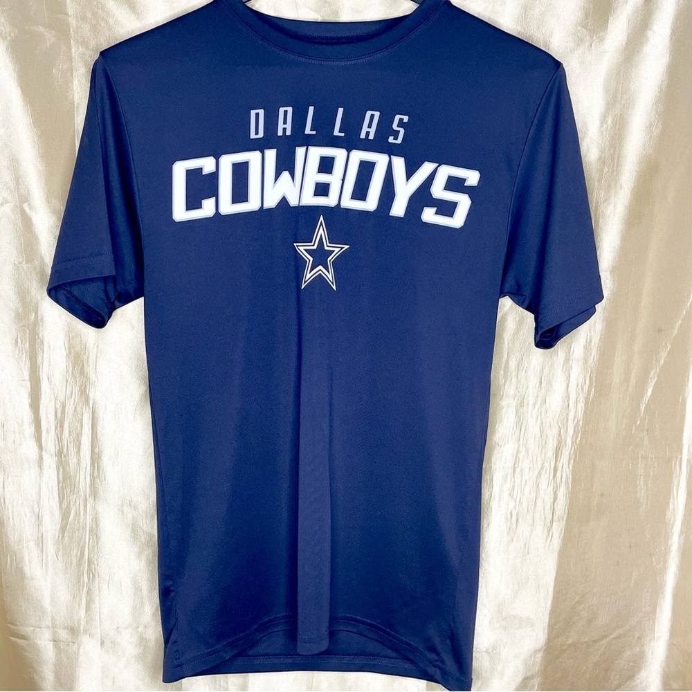 Dallas Cowboys NFL  Men’s Authentic Logo Shirt Size S